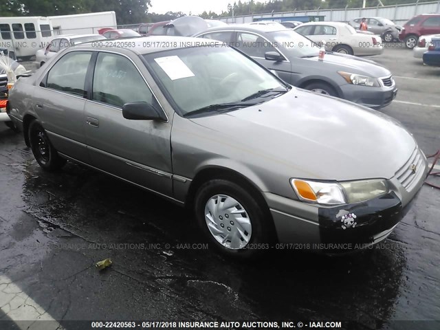 4T1BG22KXVU125629 - 1997 TOYOTA CAMRY CE/LE/XLE 灰色 照片 1