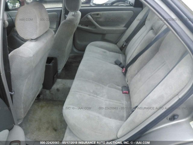 4T1BG22KXVU125629 - 1997 TOYOTA CAMRY CE/LE/XLE 灰色 照片 8