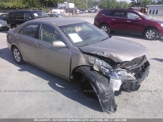 4T1BK46K48U069969 - 2008 TOYOTA CAMRY LE/XLE/SE ოქროსფერი ფოტო 1
