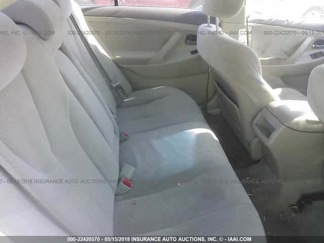 4T1BK46K48U069969 - 2008 TOYOTA CAMRY LE/XLE/SE ოქროსფერი ფოტო 8