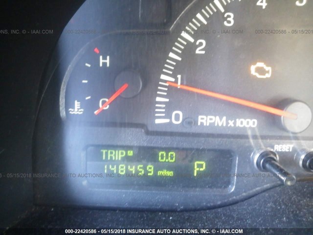 1LNHM87A82Y673588 - 2002 LINCOLN LS BLACK photo 7