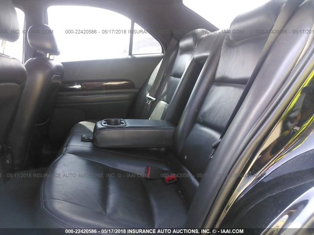 1LNHM87A82Y673588 - 2002 LINCOLN LS BLACK photo 8