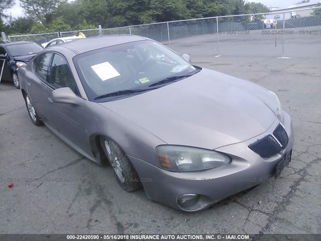 2G2WR554X71103776 - 2007 PONTIAC GRAND PRIX GT GOLD photo 1