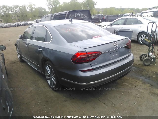 1VWDT7A36HC003762 - 2017 VOLKSWAGEN PASSAT R-LINE Boz foto 3