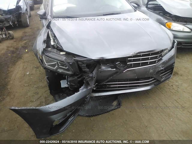 1VWDT7A36HC003762 - 2017 VOLKSWAGEN PASSAT R-LINE Boz foto 6