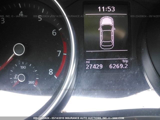 1VWDT7A36HC003762 - 2017 VOLKSWAGEN PASSAT R-LINE Boz foto 7