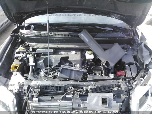 5N1AR2MN7GC611370 - 2016 NISSAN PATHFINDER S/SV/SL/PLATINUM 黑色 照片 10