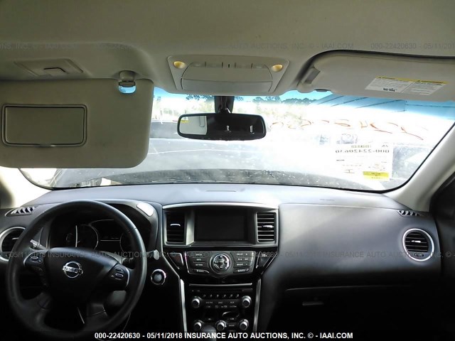 5N1AR2MN7GC611370 - 2016 NISSAN PATHFINDER S/SV/SL/PLATINUM 黑色 照片 5