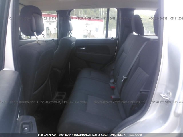 1C4PJMAK1CW100502 - 2012 JEEP LIBERTY SPORT 银色 照片 8