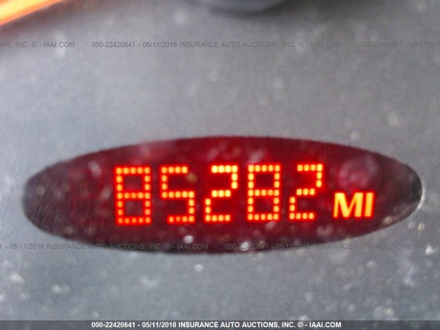 1G2ZF58B774172123 - 2007 PONTIAC G6 VALUE LEADER/BASE RED photo 7