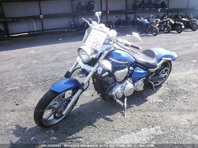 JYAVP27E28A003031 - 2008 YAMAHA XV1900 CU BLUE photo 2