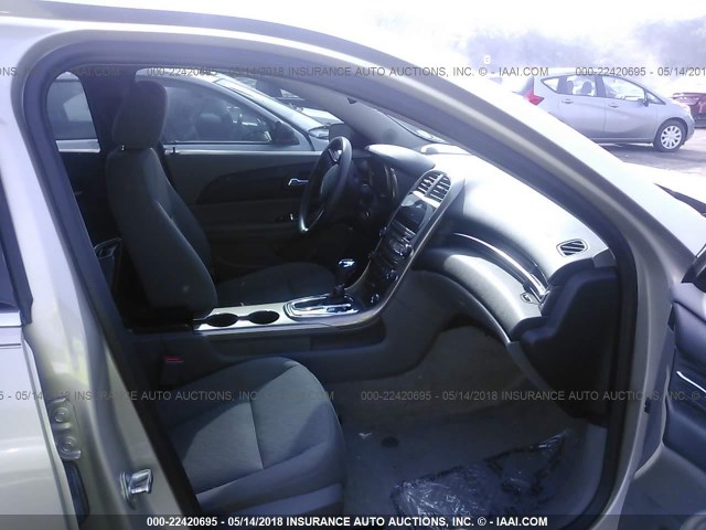 1G11B5SA3DF175341 - 2013 CHEVROLET MALIBU LS ბეჟი ფოტო 5