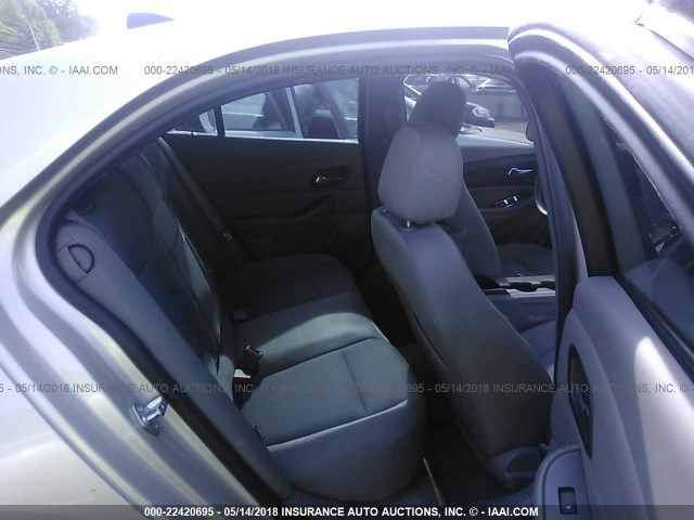 1G11B5SA3DF175341 - 2013 CHEVROLET MALIBU LS ბეჟი ფოტო 8