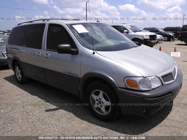 1GMDX03E84D124659 - 2004 PONTIAC MONTANA SILVER photo 1