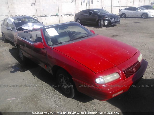 1C3EU4538SF679590 - 1995 CHRYSLER LEBARON GTC RED photo 1