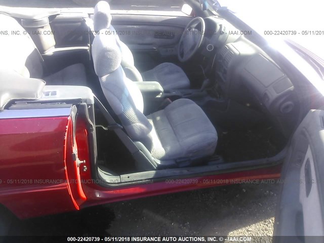 1C3EU4538SF679590 - 1995 CHRYSLER LEBARON GTC Qırmızı foto 5