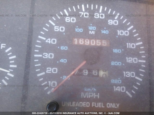 1C3EU4538SF679590 - 1995 CHRYSLER LEBARON GTC Qırmızı foto 7