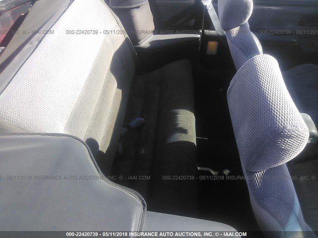 1C3EU4538SF679590 - 1995 CHRYSLER LEBARON GTC Qırmızı foto 8