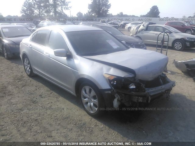 1HGCP26408A069602 - 2008 HONDA ACCORD LXP SILVER photo 1