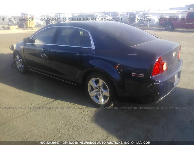 1G1ZC5E06AF167040 - 2010 CHEVROLET MALIBU 1LT 深蓝色 照片 3