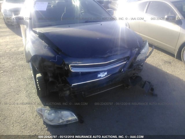 1G1ZC5E06AF167040 - 2010 CHEVROLET MALIBU 1LT 深蓝色 照片 6