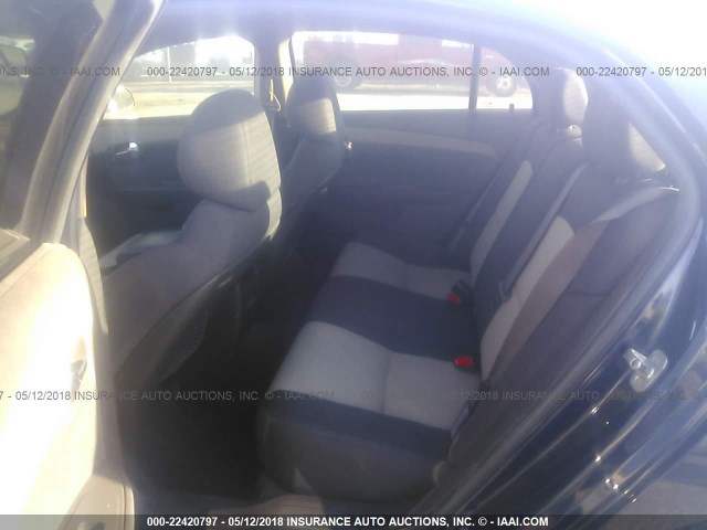 1G1ZC5E06AF167040 - 2010 CHEVROLET MALIBU 1LT 深蓝色 照片 8