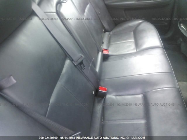 2G1WC5E36C1265654 - 2012 CHEVROLET IMPALA LTZ GRAY photo 8