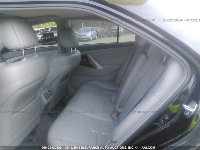 4T4BF3EK8BR110892 - 2011 TOYOTA CAMRY SE/LE/XLE BLACK photo 8