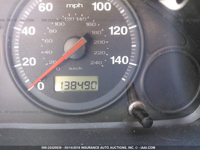 1HGES16365L028612 - 2005 HONDA CIVIC DX VP 银色 照片 7