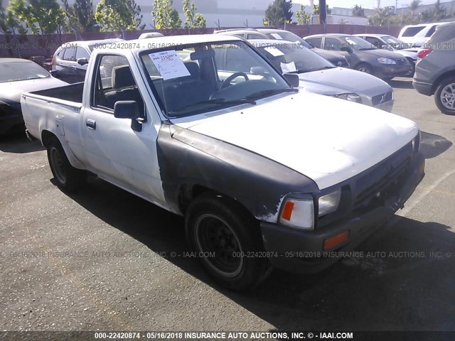 4TARN81A9RZ208543 - 1994 TOYOTA PICKUP 1/2 TON SHORT WHEELBASE STB WHITE photo 1