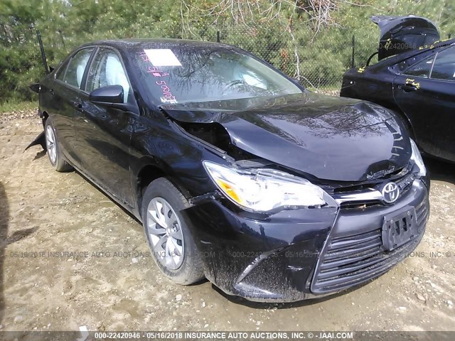 4T4BF1FK9FR502109 - 2015 TOYOTA CAMRY LE/XLE/SE/XSE BLACK photo 1