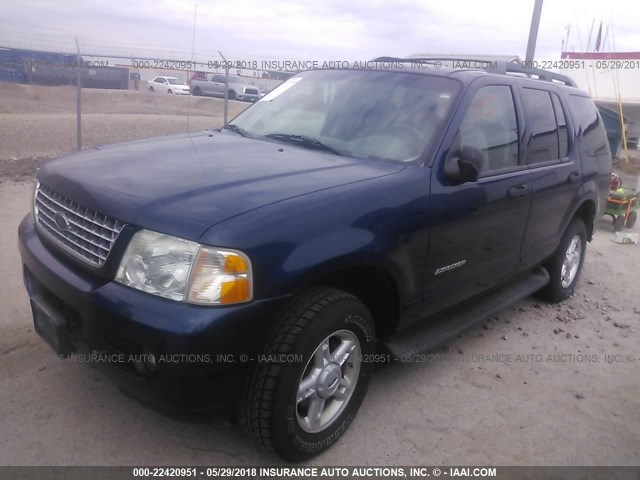 1FMZU73E15ZA68141 - 2005 FORD EXPLORER XLT/XLT SPORT/NBX 蓝色 照片 2