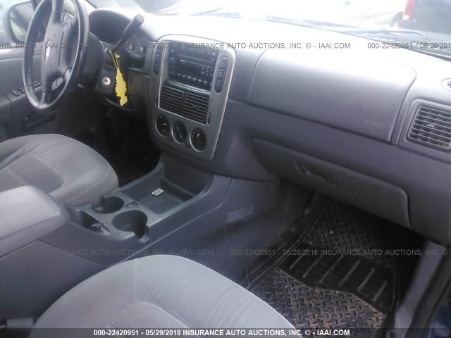 1FMZU73E15ZA68141 - 2005 FORD EXPLORER XLT/XLT SPORT/NBX 蓝色 照片 5