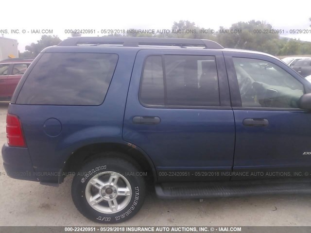 1FMZU73E15ZA68141 - 2005 FORD EXPLORER XLT/XLT SPORT/NBX 蓝色 照片 6