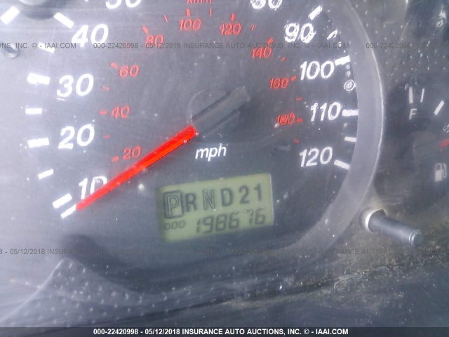 4F2YU08122KM08849 - 2002 MAZDA TRIBUTE LX/ES Սպիտակ լուսանկար 7