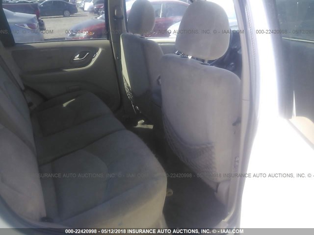 4F2YU08122KM08849 - 2002 MAZDA TRIBUTE LX/ES Սպիտակ լուսանկար 8