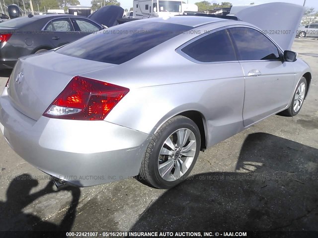 1HGCS1B84BA002915 - 2011 HONDA ACCORD EXL SILVER photo 6