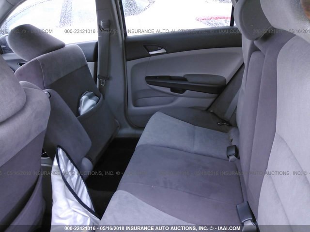 1HGCP26458A130670 - 2008 HONDA ACCORD LXP BLUE photo 8