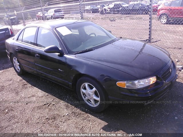 2G4WB55K711256763 - 2001 BUICK REGAL LS 黑色 照片 1