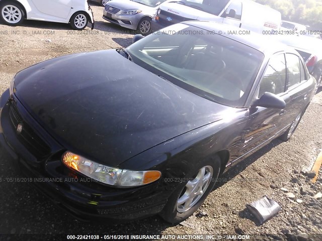 2G4WB55K711256763 - 2001 BUICK REGAL LS 黑色 照片 2