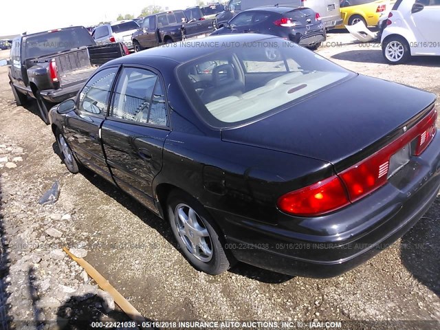 2G4WB55K711256763 - 2001 BUICK REGAL LS 黑色 照片 3