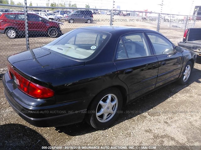 2G4WB55K711256763 - 2001 BUICK REGAL LS 黑色 照片 4