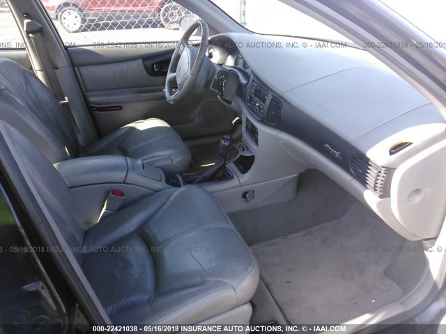 2G4WB55K711256763 - 2001 BUICK REGAL LS 黑色 照片 5