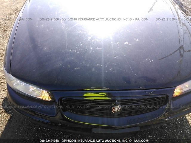 2G4WB55K711256763 - 2001 BUICK REGAL LS 黑色 照片 6