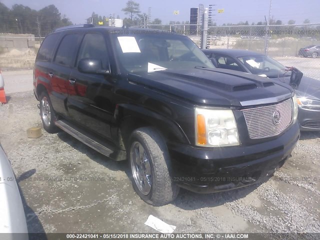 1GYEC63T04R248993 - 2004 CADILLAC ESCALADE LUXURY BLACK photo 1