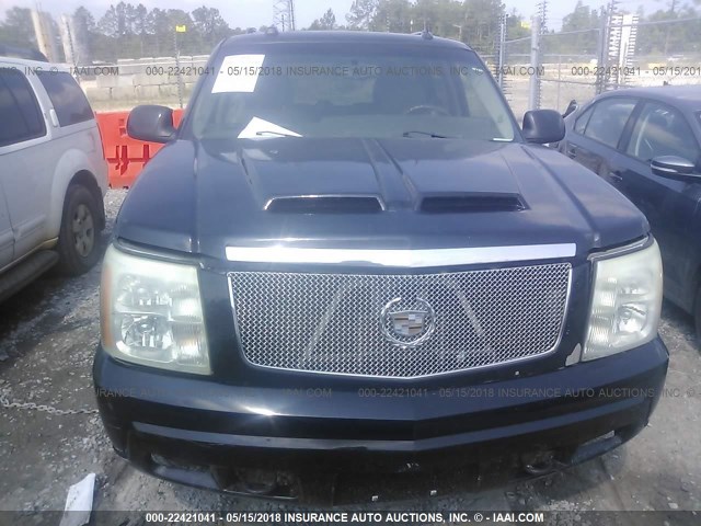 1GYEC63T04R248993 - 2004 CADILLAC ESCALADE LUXURY Qara foto 6