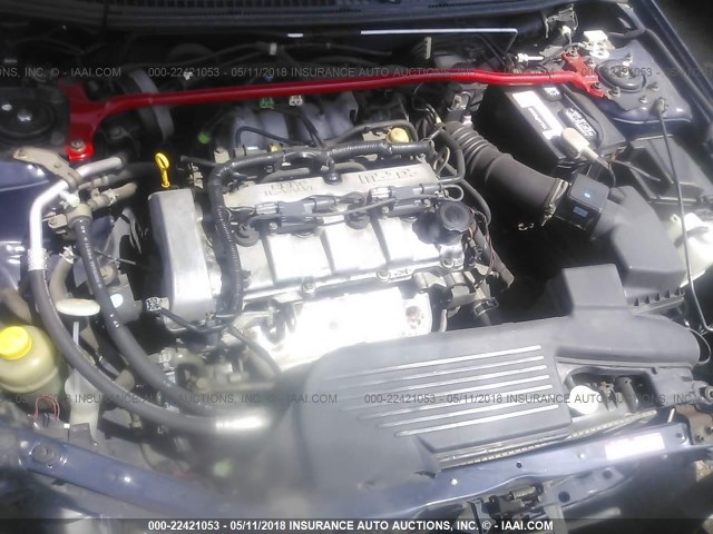 JM1BJ245621522894 - 2002 MAZDA PROTEGE PR5 蓝色 照片 10