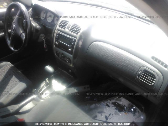 JM1BJ245621522894 - 2002 MAZDA PROTEGE PR5 蓝色 照片 5