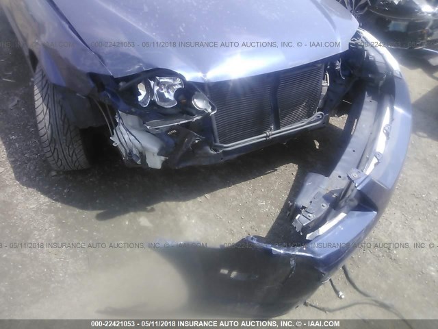 JM1BJ245621522894 - 2002 MAZDA PROTEGE PR5 蓝色 照片 6