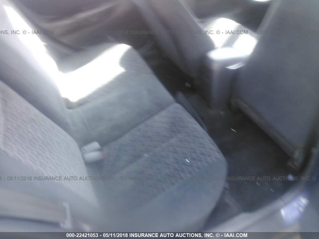 JM1BJ245621522894 - 2002 MAZDA PROTEGE PR5 蓝色 照片 8